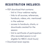 Evidence-Based Strategies for Teaching Social Skills On Demand Webinar: 2024 Summer Learning Series Replay No NBCC Hours