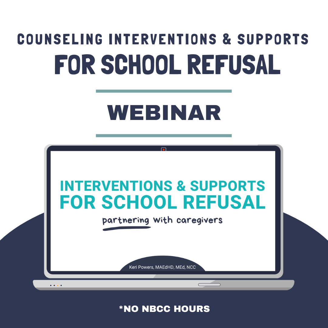 Professional Development Webinar: Counseling Interventions and 