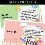 Gossip and Rumors Lesson: How to Deal with Gossip and Rumors Counseling Activity