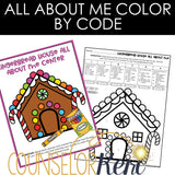 Winter SEL Centers: Winter Counseling Activities for Classroom Counseling