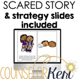I Feel Scared Counseling Activity: Fear Lesson for Kindergarten Counseling