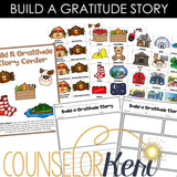 Gratitude SEL Centers: Gratitude Counseling Activities for Classroom Counseling