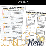 Gossip and Rumors Lesson: How to Deal with Gossip and Rumors Counseling Activity