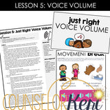 Kindergarten Self Control Group: Self Control Activities for Group Counseling