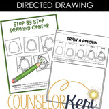 Winter SEL Centers: Winter Counseling Activities for Classroom Counseling