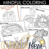Spring SEL Centers: Spring Counseling Activities for Classroom Counseling