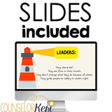 Leadership Counseling Lesson Plans: Leadership Qualities Activity