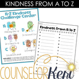 Kindness SEL Centers: Kindness Counseling Activities for Classroom Counseling & Kindness Bulletin Board