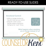 Emotional Control Lesson: Executive Functioning Classroom Counseling Lesson
