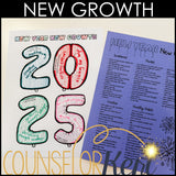 New Year Goal Setting: New Years SEL Activities for SMART Goals & Intentions