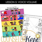 Kindergarten Self Control Group: Self Control Activities for Group Counseling