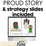 I Feel Proud Counseling Activity: Proud Lesson for Kindergarten Counseling