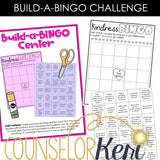 Kindness SEL Centers: Kindness Counseling Activities for Classroom Counseling & Kindness Bulletin Board