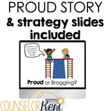 I Feel Proud Counseling Activity: Proud Lesson for Kindergarten Counseling