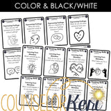 Problem Solving Strategies Deck: Problem Solving Skills for School Counseling