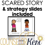I Feel Scared Counseling Activity: Fear Lesson for Kindergarten Counseling