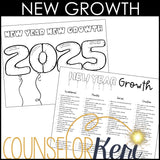 New Year Goal Setting: New Years SEL Activities for SMART Goals & Intentions