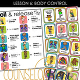 Kindergarten Self Control Group: Self Control Activities for Group Counseling