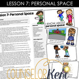 Kindergarten Self Control Group: Self Control Activities for Group Counseling