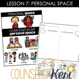 Kindergarten Self Control Group: Self Control Activities for Group Counseling