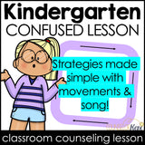 Kindergarten Feelings Lessons: Feelings Counseling Lessons with Coping Skills