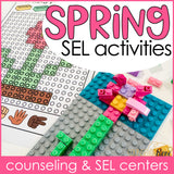 Spring SEL Centers: Spring Counseling Activities for Classroom Counseling