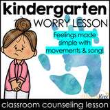 Kindergarten Feelings Lessons: Feelings Counseling Lessons with Coping Skills