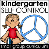 Kindergarten Self Control Group: Self Control Activities for Group Counseling