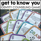 Get to Know You Activity: Identity Activity for School Counseling Groups