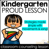 Kindergarten Feelings Lessons: Feelings Counseling Lessons with Coping Skills