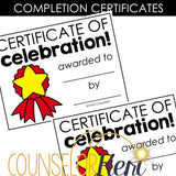 Kindergarten Self Control Group: Self Control Activities for Group Counseling