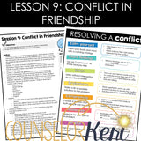 Friendship Group Counseling: Friendship Activities for Boundaries and Respect