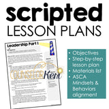 Leadership Counseling Lesson Plans: Leadership Qualities Activity