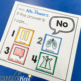 Accepting No Counseling Activity - Responding to No Lesson Kindergarten Counseling