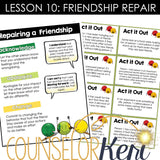 Friendship Group Counseling: Friendship Activities for Boundaries and Respect