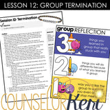 Friendship Group Counseling: Friendship Activities for Boundaries and Respect