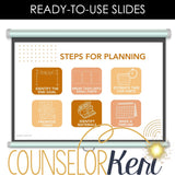 Planning Lesson: Executive Functioning Classroom Counseling Lesson