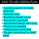 I Feel Sad Counseling Activity: Sadness Lesson for Kindergarten Counseling