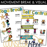 Self Control Counseling Activity: Self Control Lesson for Grades 1-2 Counseling