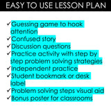 I Feel Confused Counseling Activity: Confused Lesson for Kindergarten