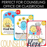 Coping Skills from A to Z Bulletin Board: Calming Strategies Bulletin Board