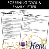 Friendship Group Counseling: Friendship Activities for Boundaries and Respect