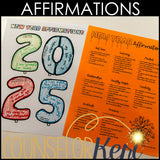 New Year Goal Setting: New Years SEL Activities for SMART Goals & Intentions