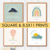 Storm Counseling Bulletin Board and Prints