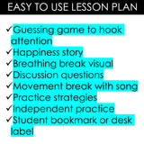 I Feel Happy Counseling Activity: Happiness Lesson for Kindergarten Counseling