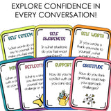 Confidence Activity: Confidence SEL Discussion Prompts for Counseling