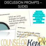 6-8th Grade Mental Health Awareness Activities: Mental Health Centers, Discussion & More