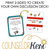 Anger Activity: Anger SEL Discussion Prompts for Counseling