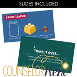 Prioritization Counseling Activity: Help Students Prioritize a To Do List