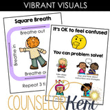 I Feel Confused Counseling Activity: Confused Lesson for Kindergarten